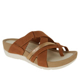 Niulatu Women Sandals Shoes Mixed Color Comfy Orthopedic Ladies Summer Slides Retro Wedges New Luxury Designer Female Footwear DJSE