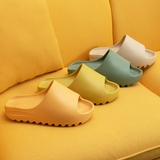 Niulatu Men Women Indoor EVA 2025 Soft Thick Bottom Sandals Trend Slides Light Beach Shoes Slippers Home Plus size Shoes DJSE