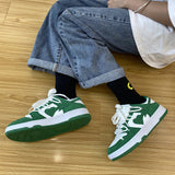 Niulatu Women Sports Shoes Vulcanized Sneakers Women's Flat Shoes Fashion Casuals Sneakers Walking Shoes Couple Outdoor Footwear DJSE