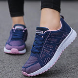 Niulatu Women's Sneakers Fashion Shoes Woman Platform Women's Vulcanized Shoes Sneakers Women Shoes Breathable Shoe For Women Zapato DJSE