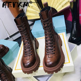 Niulatu Women Shoes for Winter Boots Fashion Shoes Woman Casual Autumn Leather Botas Mujer Female Ankle Boots Women DJSE
