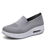 Niulatu Women's Flat Platform Shoes Breathable Vulcanized Woman Slip On Casual Fashion Ladies Walking Female Summer 2025 Hot New DJSE