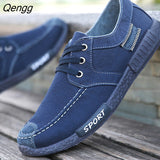 Niulatu mens shoes casual Denim Male sneaker Slip on Loafers Men Canvas Shoes Breathable Soft Flat Driving Shoes mens casual 365 DJSE