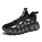 Niulatu Men Sneakers 2025 New Breathable Running Shoes For Men Reflective Sports Shoes Outdoor Comfortable Athletic Training Footwear DJSE