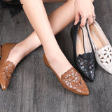 Niulatu Mid Heel Casual Shoes for Women Heels Wedding Hollow Out Black Square Heel Formal Shoes Work Lady Fall Zapatilla Mujer DJSE
