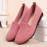 Niulatu Women Shoe Indoor Mules Soft Fabric Platform Slides Slip-on Flat Female Breatahble Loafers Girl Mesh Chaussure DJSE