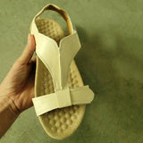Niulatu Fashion Women Sandals Shoes Peep Toe Women Shoe Breathable Sandals For Women Outdoor Comfortable Non-Slip Female Footwear DJSE
