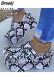 Niulatu Popular Serpentine Small Hole Women Sandals Cute Slippers Platform Thick Bottom Back Strap Summer Ladies Casual Shoes DJSE