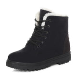 Niulatu Women Boots 2025 New Women Winter Boots Warm Snow Boots Fashion Ankle Boots For Women Shoes Winter Casual Heels Botas Mujer DJSE