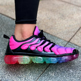 Niulatu Women Sneakers 2025 Fashion Rainbow Color Platform Casual Walking Shoes Comforable Outdoor Ladies Vulcanized Shoes DJSE