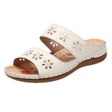 Niulatu Shoes Sandals Fashion Women Sexy Open Toe Outdoor Shoes Woman Non-Slip Female Slippers Comfy Thick Bottom Zapatos De Mujer DJSE