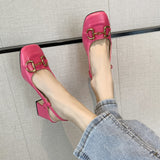 Niulatu Fashion Women Shoes Sandals Closed Toe Studded Booties Zapatos De Mujer Sandalias De Verano Para Mujer Drop Shipping DJSE