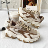 Niulatu Women's Shoes Spring 2025 Tennis Female Sneakers Summer Fashion Platform Running Shoe Vulcanized Casual Basketball Girl Footwear DJSE