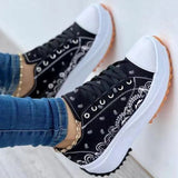 Niulatu Women Canvas Sneakers Comfort Platform Design Shoes 2025 Low Top Female Casual Fashion Lady Sports Footwear Zapatillas Mujer New DJSE