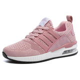 Niulatu Air Cushion Mesh Breathable Running Shoes Lightweight Sports Walking Shoes Men Women Sneakers Plus Size DJSE