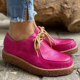 Niulatu 35-43 Women Flat Hollow Platform Shoes Oxfords British Style Ladies Creepers Brogue Shoe For Female Lace Up Footwear DJSE