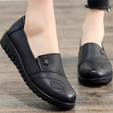Niulatu shoes women big size4.5-9 round toe designer flatshoes women hard-wearing light loafers spring/autumnE010 DJSE