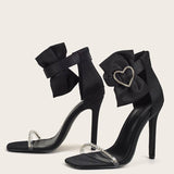 Niulatu New Women Shoes Gladiator Butterfly-knot Sandals Sexy High heels Decoration Summer Party Dress shoes Sandals mujer bombas DJSE