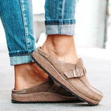 Niulatu Women's Slippers 2025 Summer Loafers Casual Comfortable Outdoor Women's Shoes Fashion Daily Slippers Women's Trend DJSE