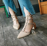 Niulatu Woman 2025 Summer Ladies High Heels Valentine Shoes Female Pointed Toe Pumps For Womens Shoe Zapatos Chaussure Femme DJSE