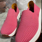 Niulatu 2025 Trendy Mesh Platform Sneakers Socks Shoes Tenis Breathable Socofy Casual Sports Shoes Women Flats Zapatos Mujer DJSE