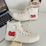 Niulatu New Women&#39;s Canvas Sneakers Fashion Summer Spring Autumn Shoes for Women Student Casual Shoes High Women&#39;s Sneakers DJSE