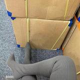 Niulatu Heels Shoes Female Thin Heel Ankle Women Boots Women Sock Boots Sexy Knitting Stretch Boots Botas Zapatos Mujer 2025 DJSE