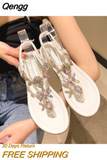 Niulatu Women Sandals for 2025 Luxury Shoes Women Designers Beach Sandals Platform Ladies Shoes Light Breathable Roman Shoes DJSE