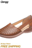 Niulatu Women's Summer Flat Round Toe Sandals 2025 New Retro Button Sandals Comfy Mary Jane Comfortable Shoes for Women Plus Size 43 DJSE