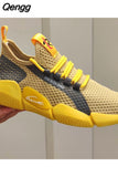 Niulatu Men's Lightweight Running Shoes Summer Ultra-light Breathable Sneakers Zapatos De Mujer Walking Shoes Boys Sneakers sd453 DJSE