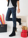 Niulatu Models Large Size Women's Shoes Belt Buckle In The Tube Boots After The Strap Flat Riding Women's Boots DJSE