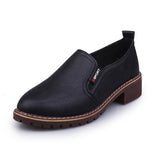 Niulatu Women Flat Shoes Round Toe Lace-Up Oxford Shoes Woman Soft Leather Brogue Women Shoes B908 1118 DJSE