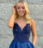 Niulatu Slit Prom Dress Long With Lace HZ1007