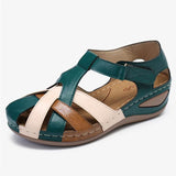 Niulatu Women's Sandals Roman Summer Ladies Sandals 2025 Fashion Platform Shoes Women Outdoor Female Woman Women Beach Shoes Plus Size DJSE