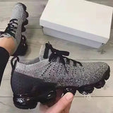 Niulatu Women Mesh Breathable Sport Sneakers Ladies Casual Light Outdoor Shoes Female Platform Running Walking Shoes Sneakers Women DJSE