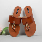 Niulatu Women's Slippers Luxury Outside Ladies Slide Summer Beach Shoes Thin Straps Slip on Flip Flops Woman Fashion Sandals DJSE