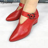 Niulatu women¡¯s Shoe Designer V shape Summer Loafers 2025 Pointed Toe Heart heels Pumps Ladies Mary Janes Green Shoes for Women DJSE
