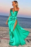 Niulatu Straps Sleeveless V-Neck Mermaid Prom Gown with HZ1007