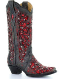 Niulatu women fashion boots spring Low Heel Women Shoes Cool British embroidered Design Soft Short Boots Party Knee High Boots pink DJSE