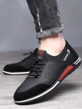 Niulatu New Men&#39;s Casual Shoes Sneakers Trend Casual Shoe Italian Breathable Leisure Male Sneakers Non-slip Footwear Men DJSE