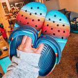 Niulatu womens sandals 2025 Summer Sandals Hollow Out Breathable Beach Slippers Flip Flops EVA Men and Women Couple's Porous Shoes DJSE