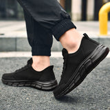 Niulatu Men Casual Shoes Breathable Outdoor Mesh Light Sneakers Male Fashion Casual Shoes 2025 New Comfortable Casual Footwear Men Shoes DJSE