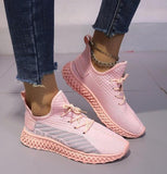 Niulatu Women Breathable Mesh Casual Shoes Female Fashion Sneakers Platform Women Vulcanize Shoes Chaussures Femme DJSE