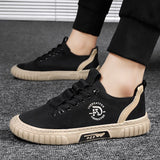 Niulatu Men Shoes Trend Mens Board Shoes Umbrella Canvas Sneakers All-match Sports Casual Shoes Flat alpargatas hombre DJSE