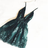 Niulatu Green Homecoming Dress, Short Hoco Dress HZ0113