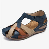 Niulatu Women's Sandals Roman Summer Ladies Sandals 2025 Fashion Platform Shoes Women Outdoor Female Woman Women Beach Shoes Plus Size DJSE