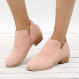 Niulatu Women's Boots Ladies Autumn Shoes Pointed Toe High Heels Zipper Pumps Femininas 2025 Fashion Woman Short Ankle Booties DJSE