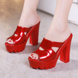 Niulatu Summer Heeled Slippers Ladies Shoes for Women Sandals 2025 Outside Women's Rubber Slipper Female Platform Sandal 3243 DJSE