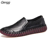 Niulatu Women Shoes Genuine Leather Loafers Women Casual Shoes Soft Comfortable Shoe Women Flats Spring Autumn New DJSE