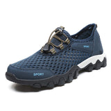 Niulatu Men Sneakers Summer Breathable Casual Men Shoes Water Comfortable Mesh Shoes Outdoor Walking River Shoe Zapatos DJSE